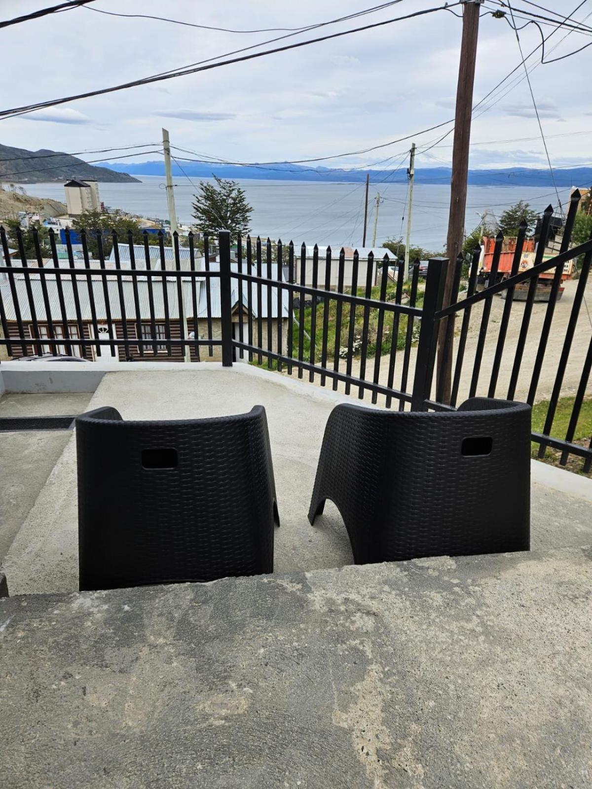 Dpto Amplio Con Vista A La Bahia Apartment Ushuaia Exterior foto